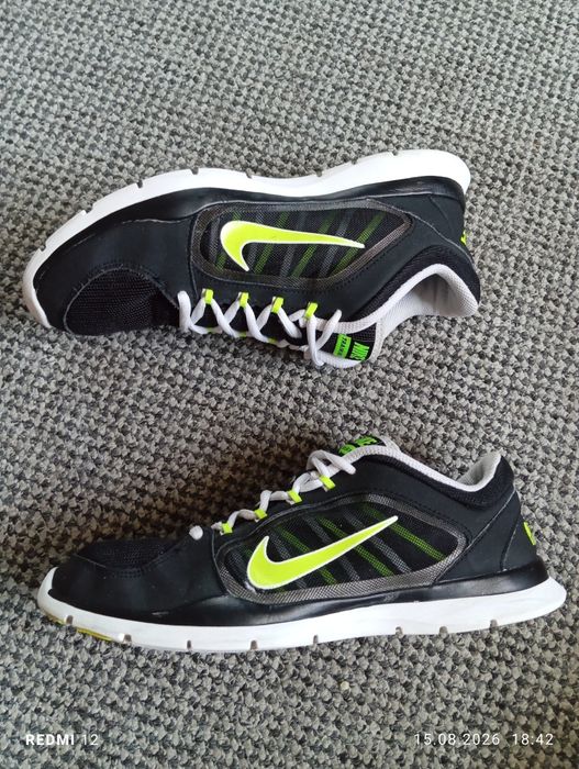 Buty damskie sportowe Nike Flex Trainer 4  Black/Volt r. 41