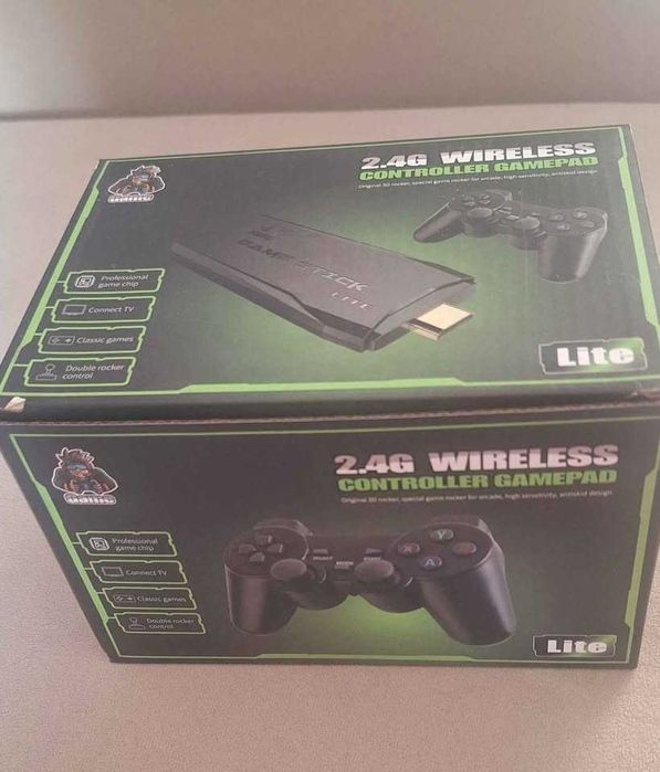 GameStick 4k (novo) + de 20mil jogos retro !!