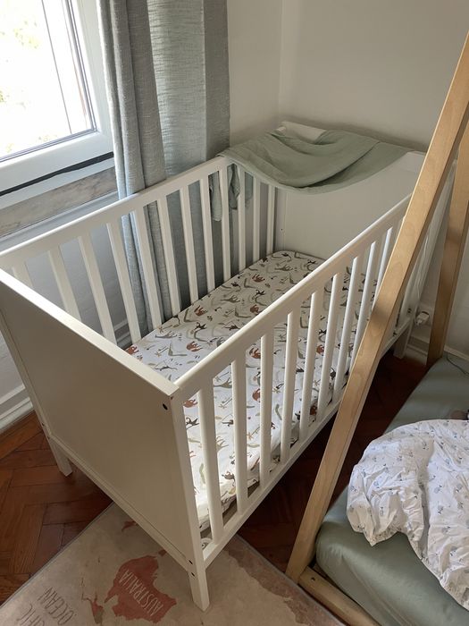 Vendo berço IKEA