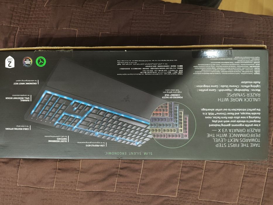 Teclado Gaming Razer Ornata V3 X