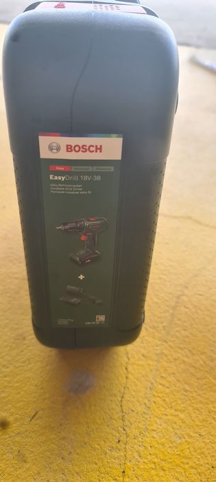 Wkrętarka Bosch Easy Drill 18V-38