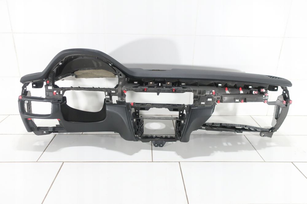 konsola deska bmw x5 f15 x6 f16 skóra bez head up hud