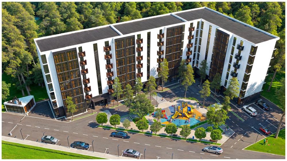 ‼️Квартира 24,9м2 з окремою спальнею‼️Боярка | Новий ЖК Шервуд