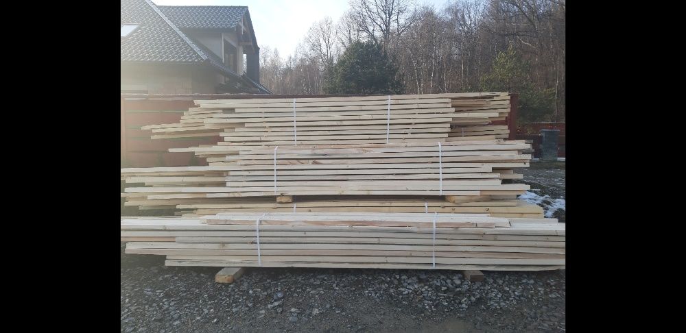 Łaty dachowe 5x4