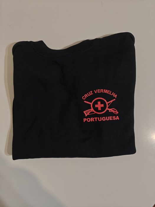 Sweat Cruz Vermelha Portuguesa