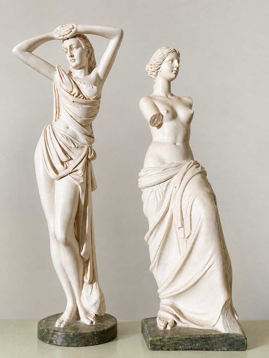 estatuetas gregas