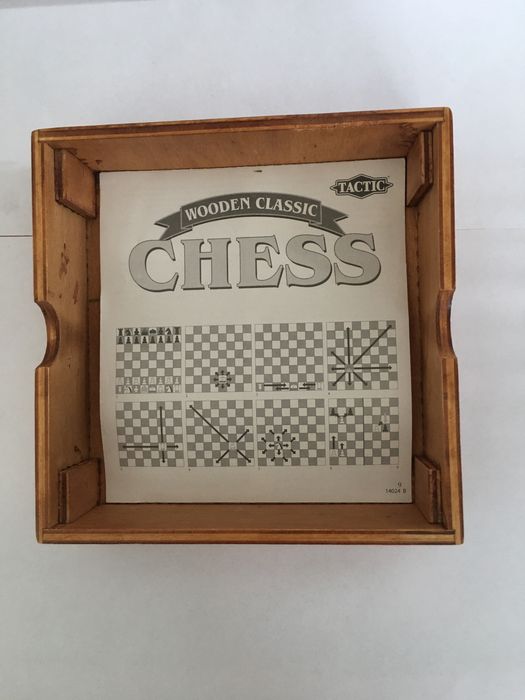 Szachy - małe z instrukcją