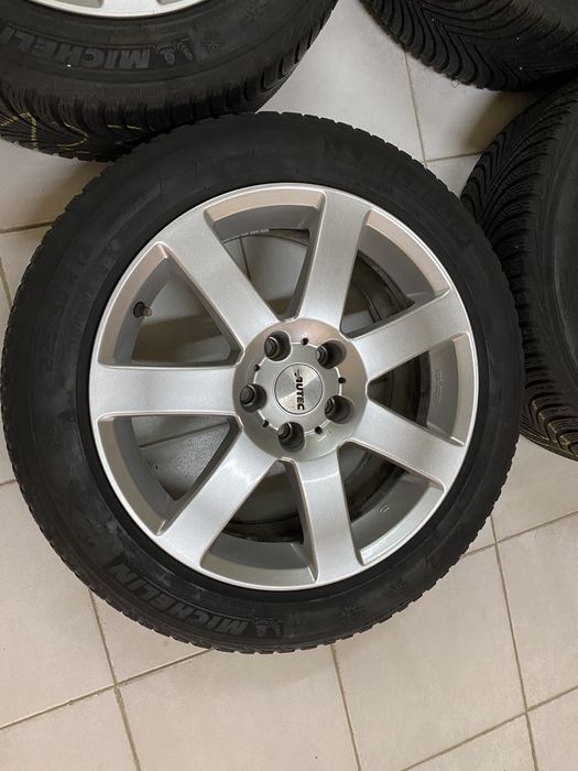 Jantes 17” 5x112 audi a4 a6 vw passat mercedes seat leon skoda octavia