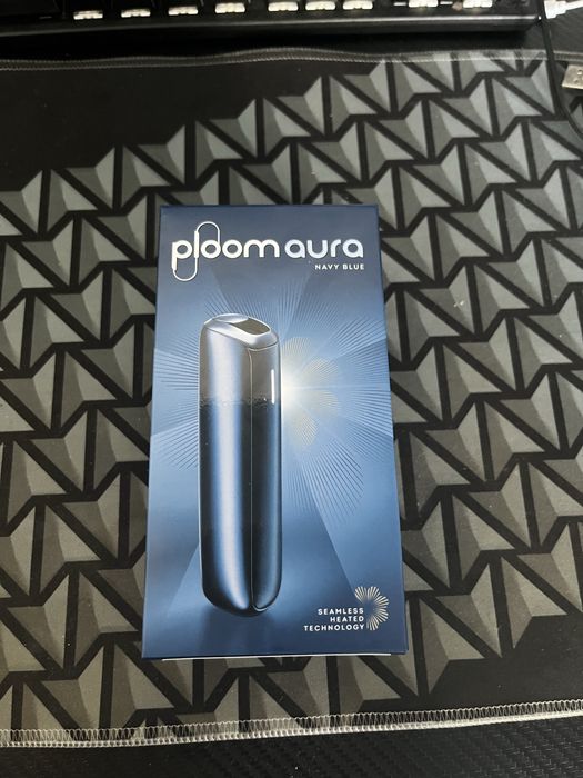 Ploom aura navy blue