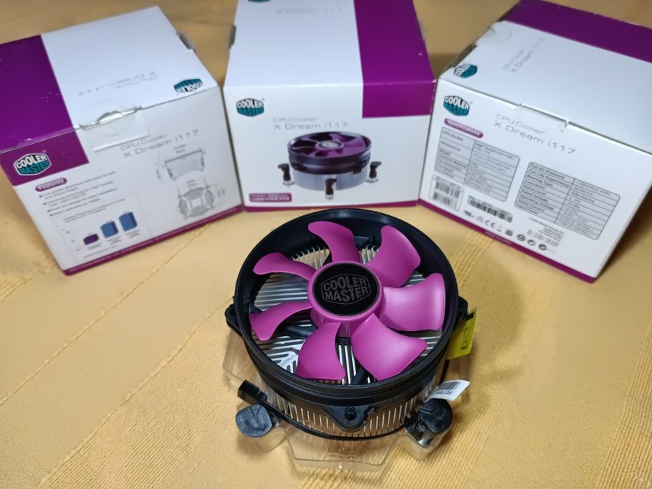 кулер Cooler Master X Dream i117 сокети: 1150; 1151; 1155; 1156; 775