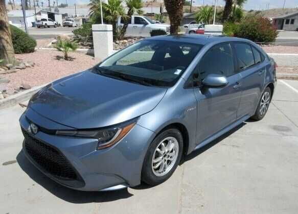 2020 Toyota Corolla Hybrid LE