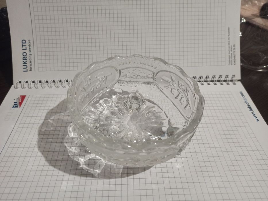 Изделия из хрусталя