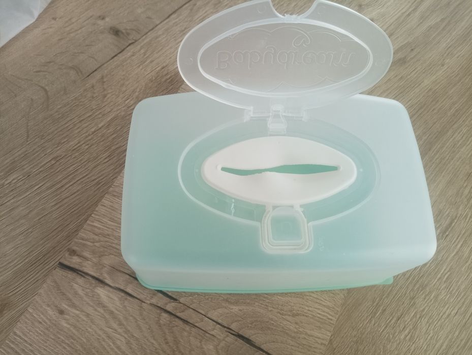 Opakowanie na mokre chusteczki