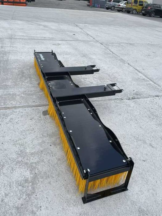 Szczotka Zamiatarka na wózek widłowy widły 1,5 - 3m Dowozimy Cała PL