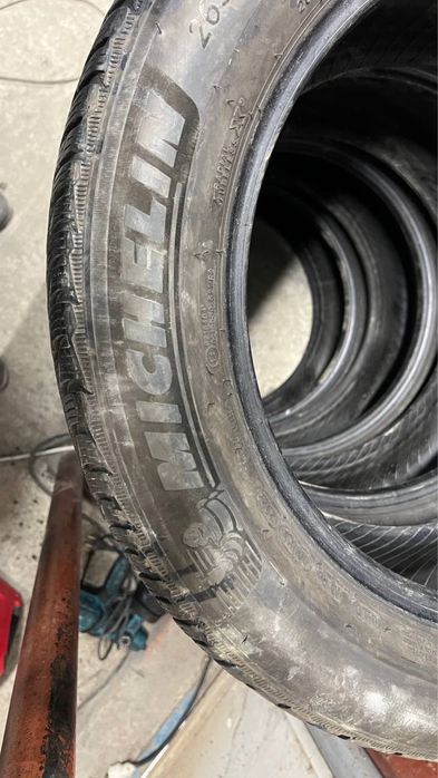Комплект 265 50 19 michelin pilot alpin 5