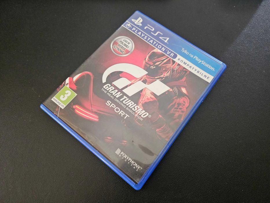 PS4 Gran Turismo Sport PL