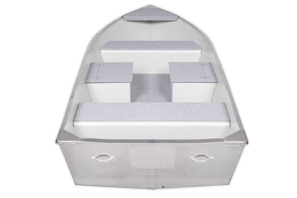 Łódź Aluminiowa Motorowa Wędkarska Marine 400 Fish I 3,99 x 1,53 m I