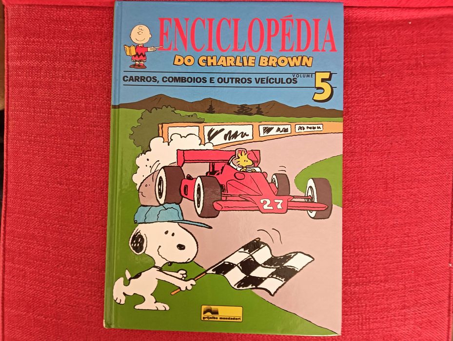 Enciclopédia do Charlie Brown 5 – Carros Comboios e outros Veículos