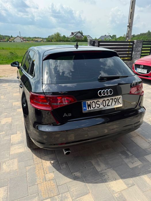 Audi A3 8V 1.6 TDI S line 2013
