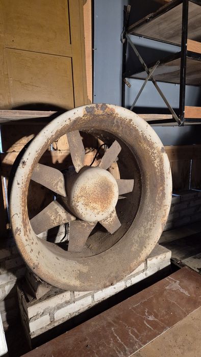 Wentylator wialnia do siana ziół