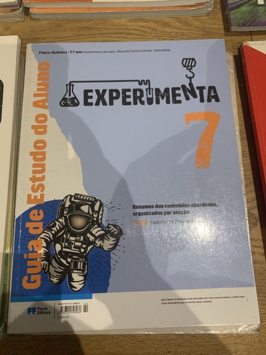 Manuais / Livros - 7º Ano