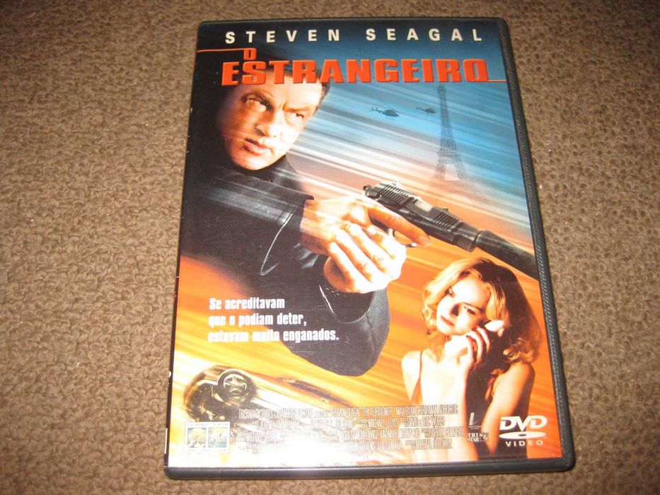 DVD "O Estrangeiro" com Steven Seagal