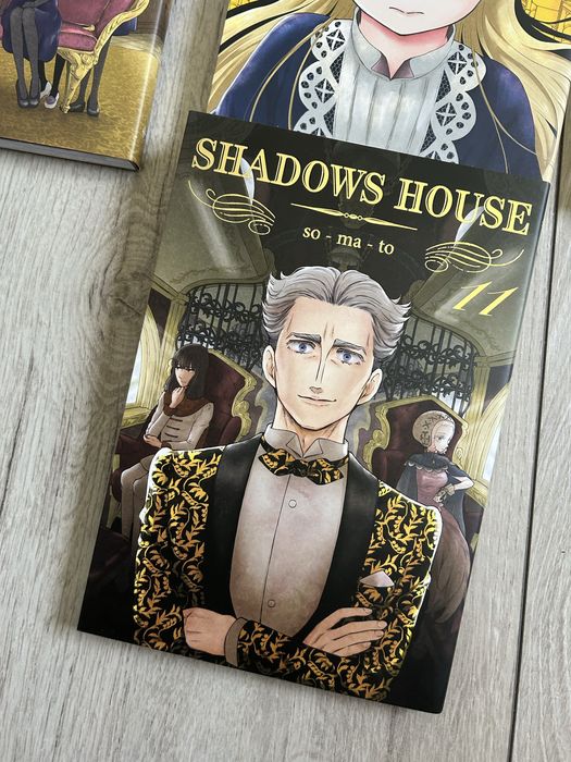 Shadow house 1-9,11