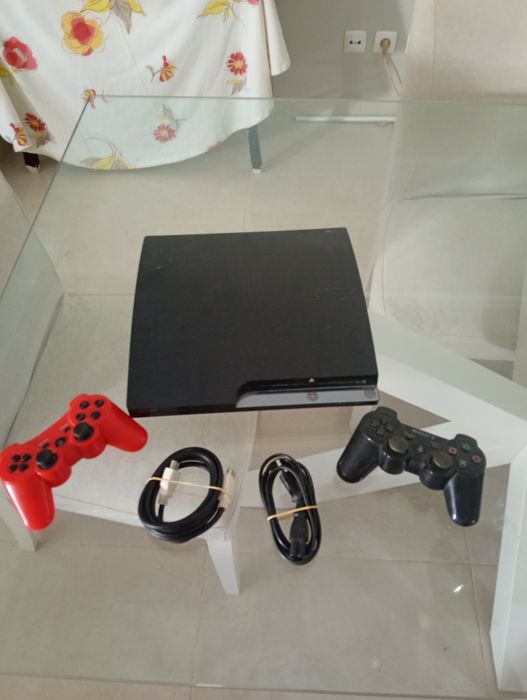 PlayStation 3 com comandos