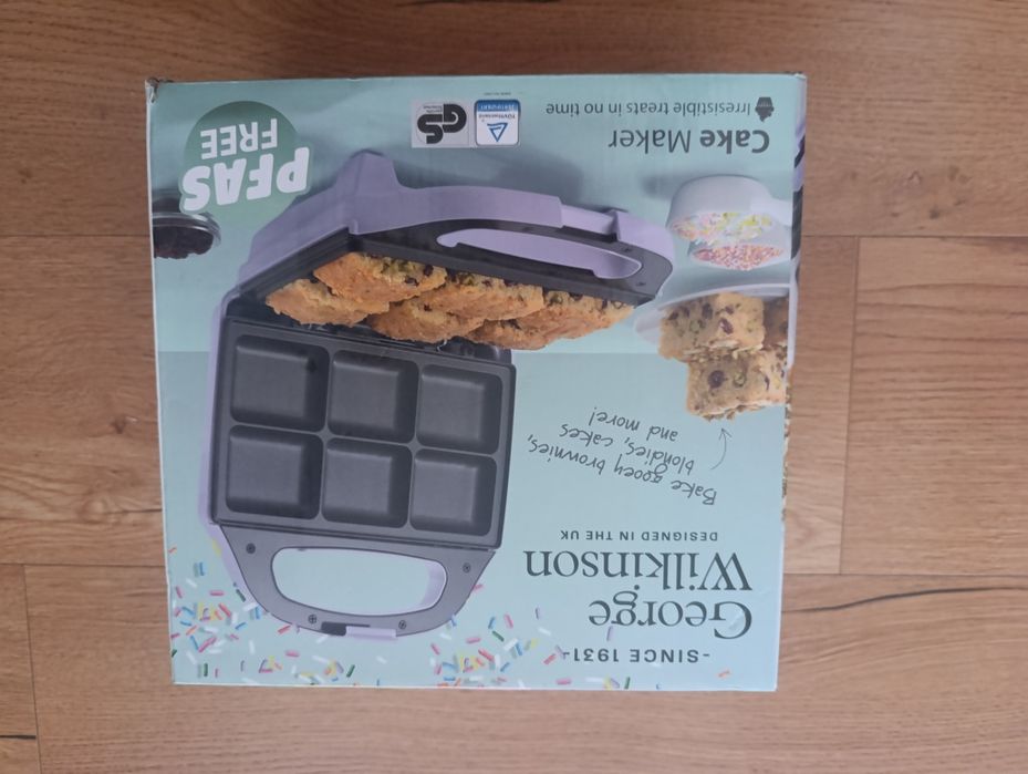 nowy opiekacz do ciastek