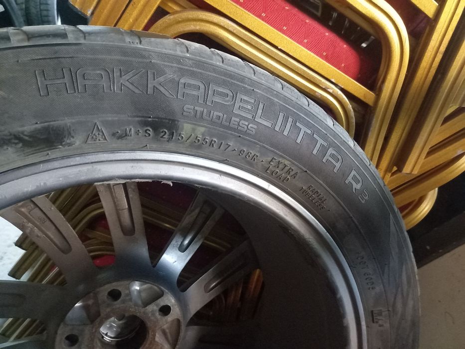 Диски легкосплавні ZW-BK5290 BP R17*7.0J PCD5*112 ET40 DIA 57.1