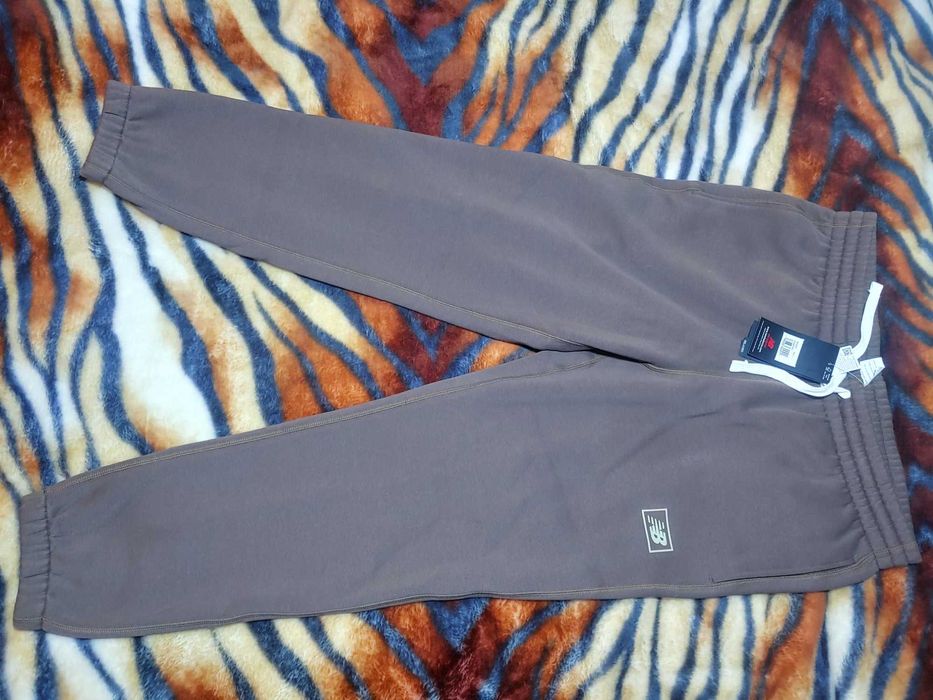 New Balance зимние sweatpants L | новые | хлопок | оригинал