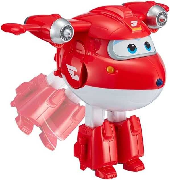 Фигурка-трансформер Супер крылья Джетт Пауль Астра Super Wings