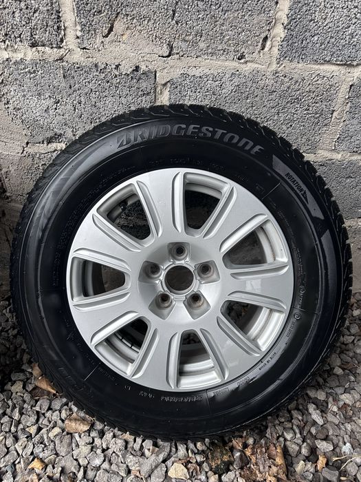 Opony z alufelgami audi r16