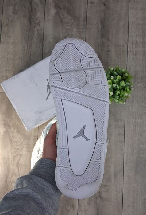 Nike Jordan 4 Retro Białe