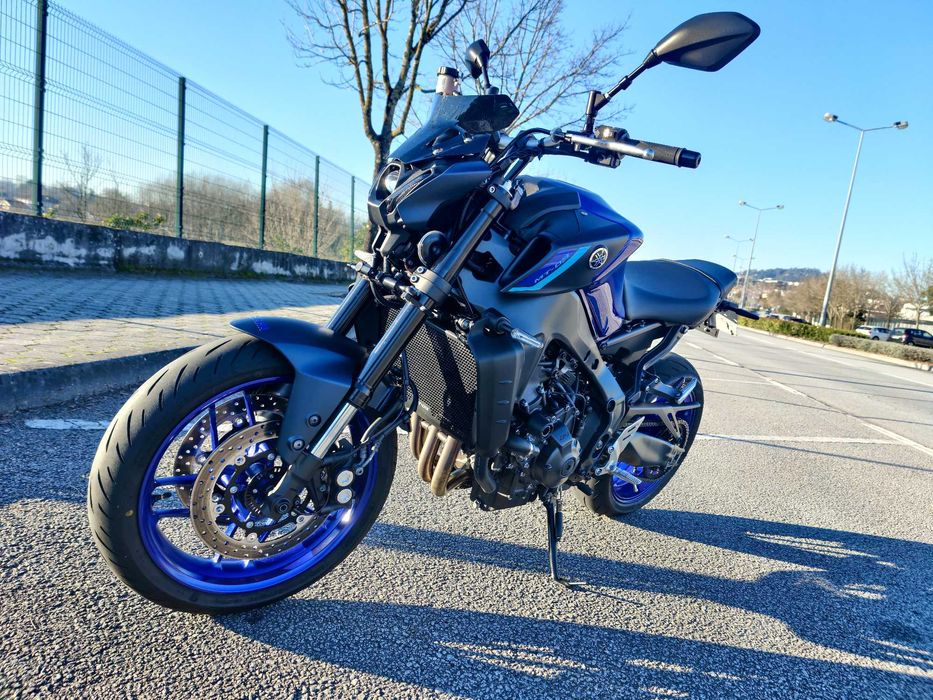 Yamaha MT 09 3º Geração