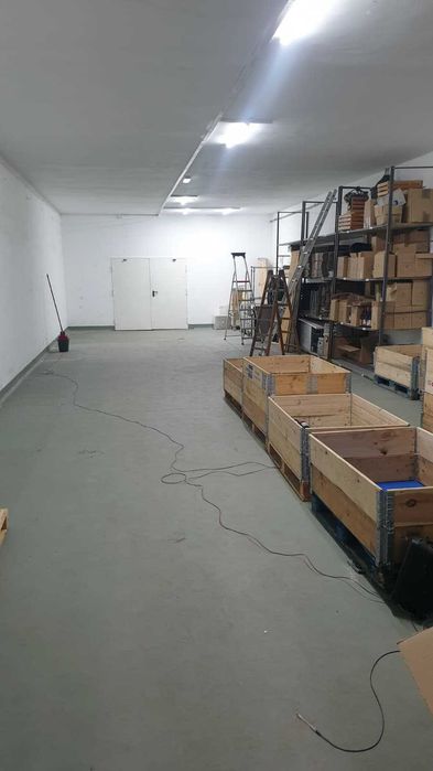 Hala magazynowa 103m2