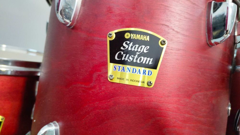 Yamaha Stage Custom Standard shell set 20,10,12,14" - perkusja