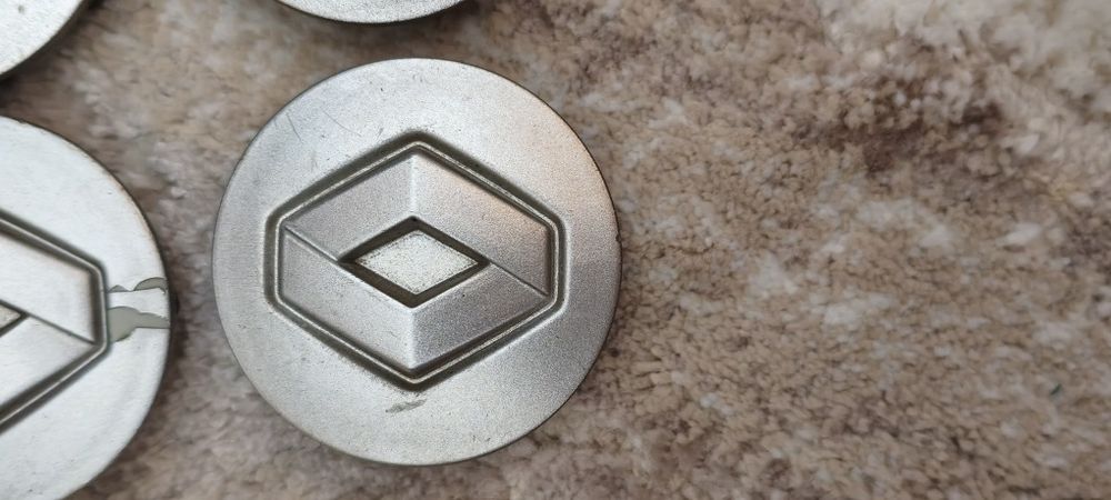 Centros de jante originais Renault