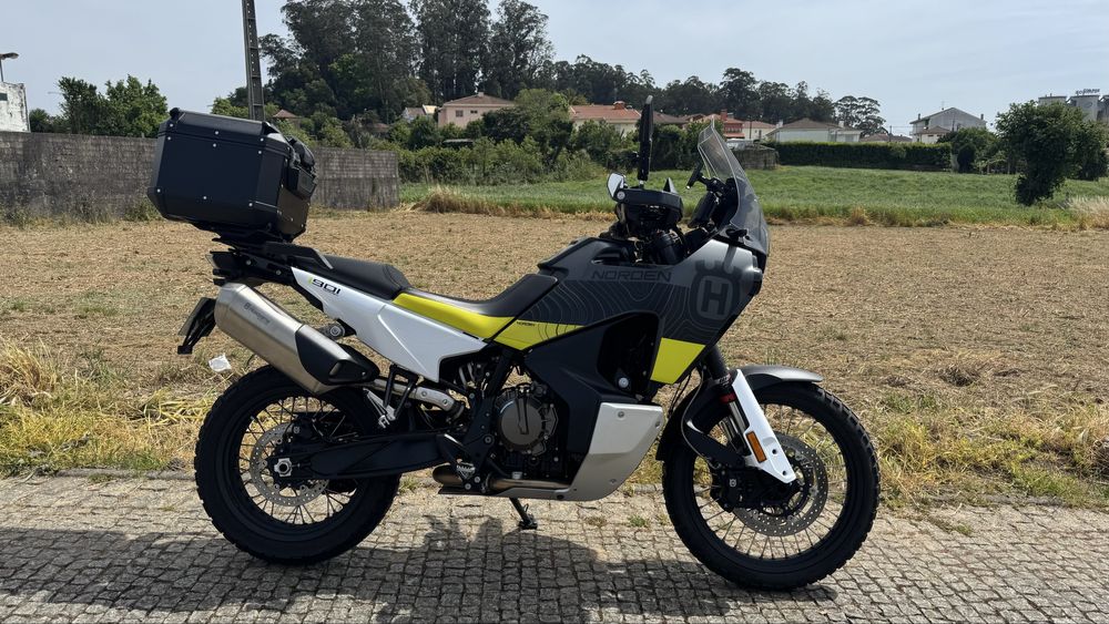 Husqvarna Norden 901 | Imaculada | Muitos extras | Super económica