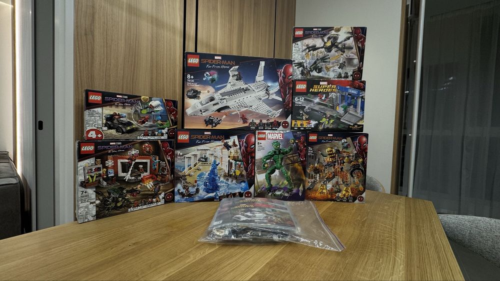 Lego Spider Man/Лего Людина Павук набори