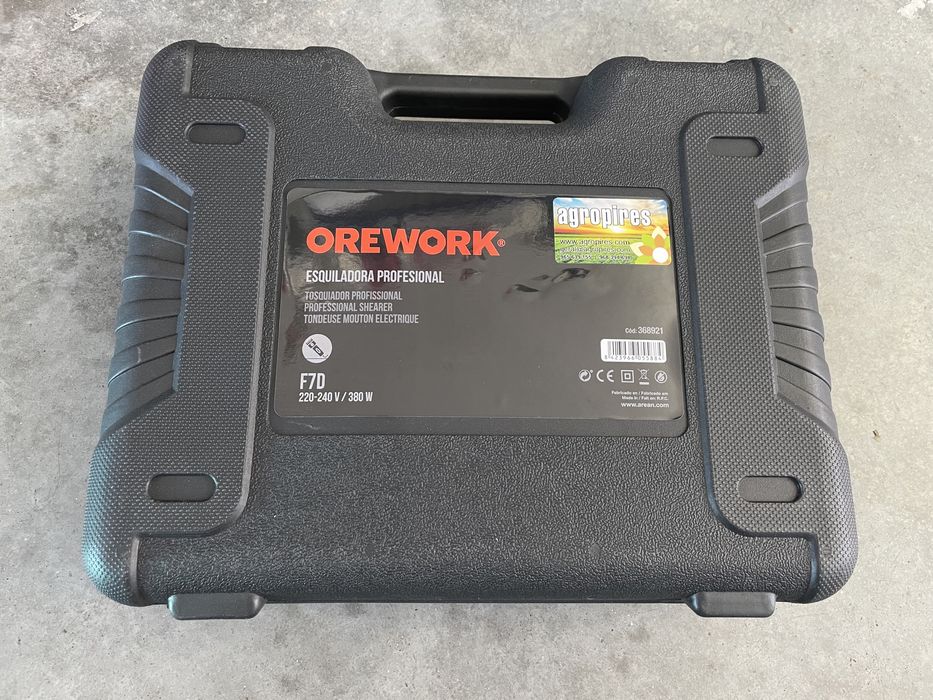 Maquina de tosquiar ovelhas