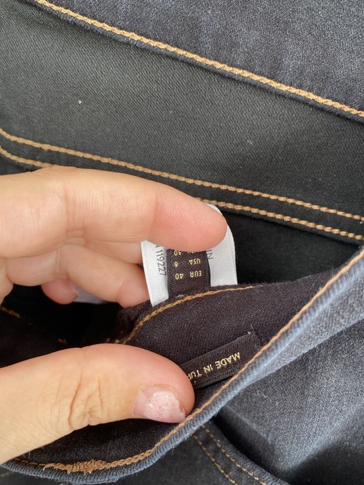 Spodnie jeansy Massimo Dutti L 40