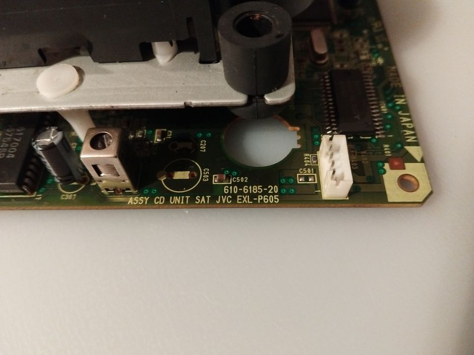 Sega Saturn Leitor Drive JVC EXL - P605