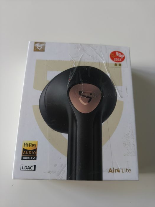 Słuchawki soundpeats air4 lite czarne