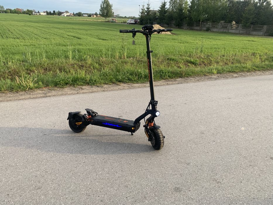 Hulajnoga elektryczna kukirin g2 master