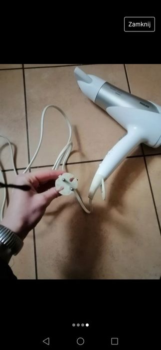 Suszarka Philips z jonizacją