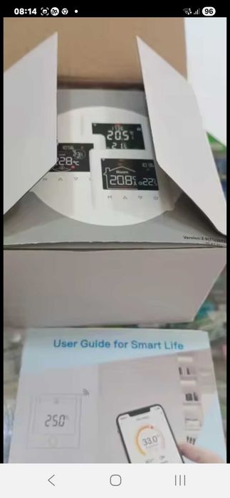 Sterownik ogrzewania podlogowego Smart Tuya