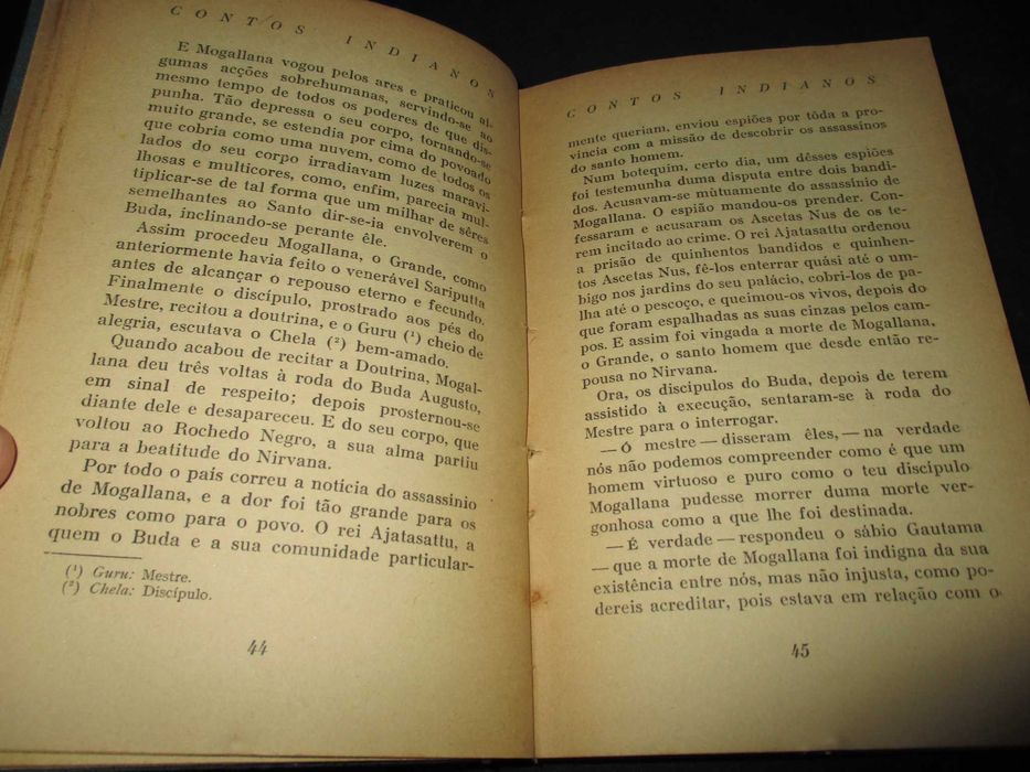 Livro Contos Indianos Contos e Novelas Gleba