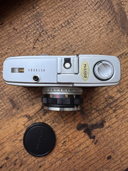 Camara Fotográfica Olympus Trip 35