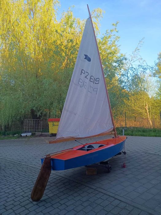 Łódź Żaglowa OK DINGHY